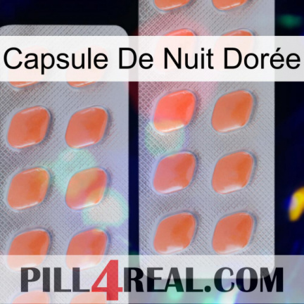 Capsule De Nuit Dorée 27